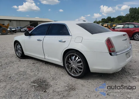2012 Chrysler 300 Limited z USA, uszkodzony, nr VIN 2C3CCACG3CH266099